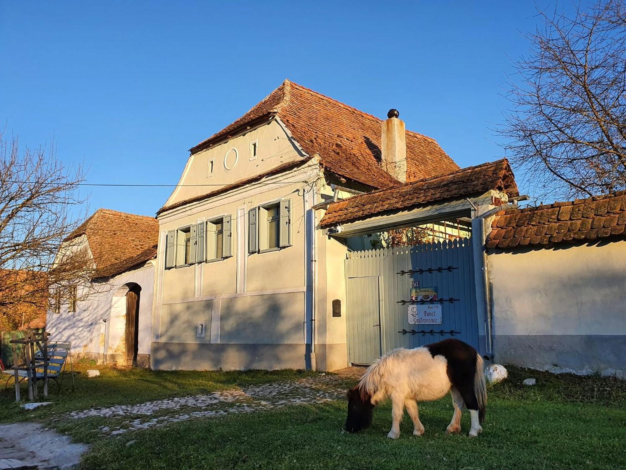 Viscri 143 Villa Dış mekan fotoğraf